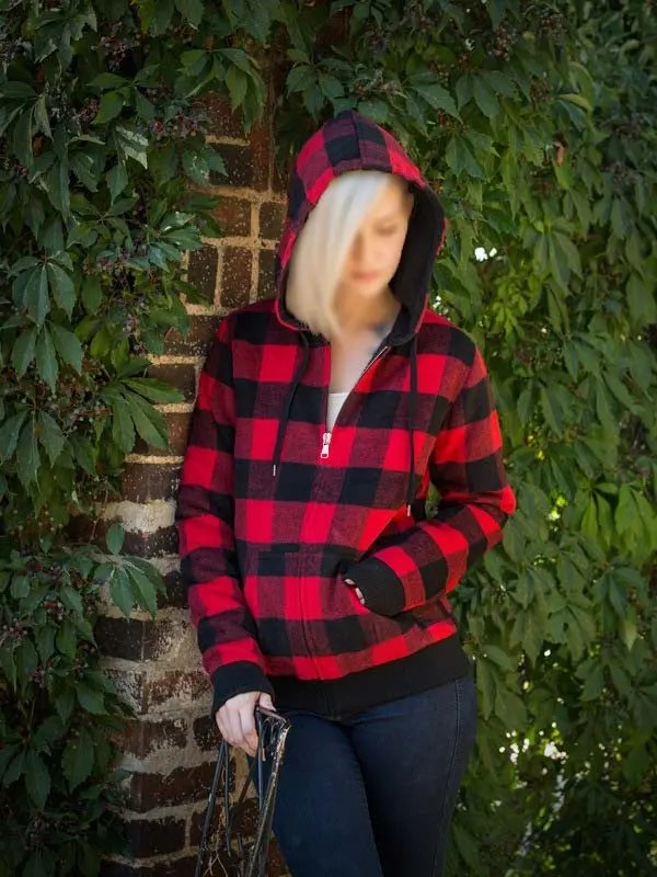 The-Last-Of-Us-Part-II-Ellie-Checked-Flannel-Hoodie-