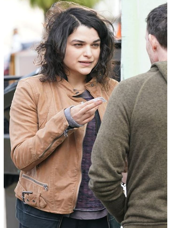 The-Rookie-Bianca-Windle-Leather-Jacket