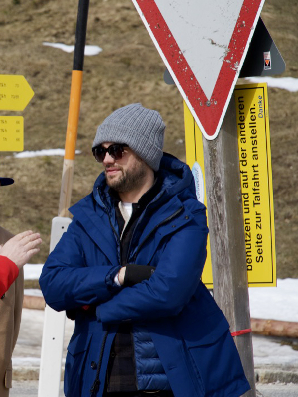 Travels-With-My-Father-Jack-Whitehall-Hooded-Blue-Parka-Jacket