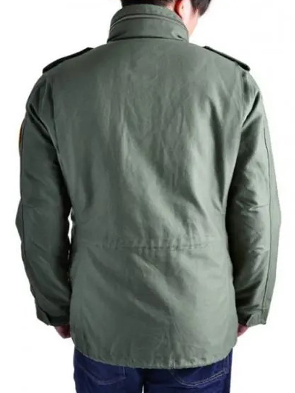 Taxi-Driver-Robert-De-Niro-Green-Military-Jacket