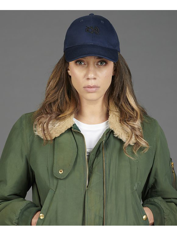 Tv-Series-The-Stranger-Hannah-John-Kamen-Olive-Green-Cotton-Jacket