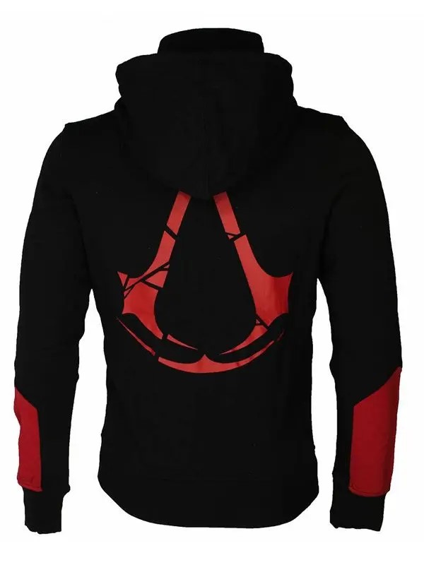 Video-Game-Assassins-Creed-Rogue-Red-Black-Zip-Up-Hoodie