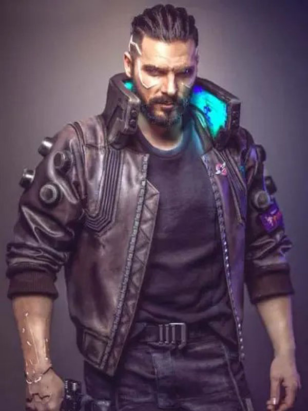 Video-Game-Cyberpunk-2077-Samurai-Leather-Bomber-Jacket