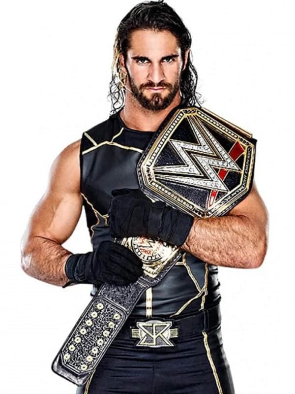 Seth-Rollins-WWE-Black-Slimfit-Leather-Vest