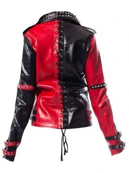 WWE-Toni-Storm-Studded-Biker-Jacket