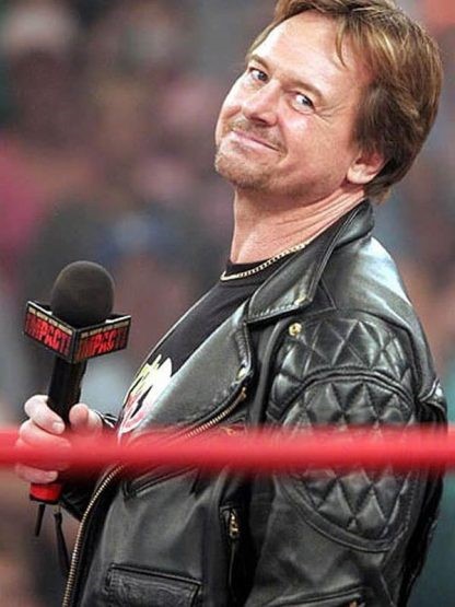 WWE-Wrestler-Black-Leather-Rowdy-Roddy-Piper-Motorcycle-Jacket