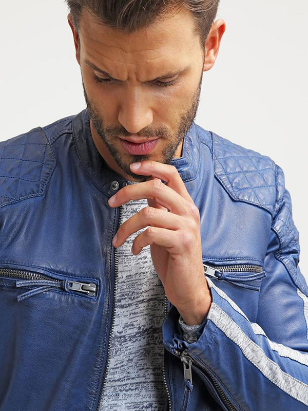 Mens Cape Racer Jacket