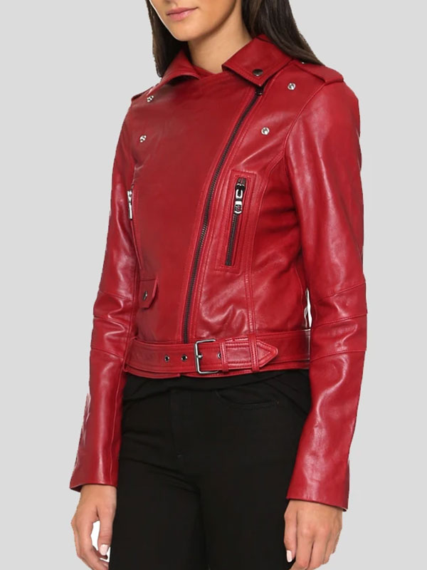 Womens-Red-Leather-Jacket