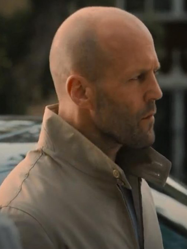 Wrath of Man Jason Statham Cotton Jacket