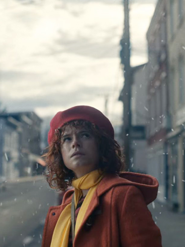 Young-Woman-Im-Thinking-of-Ending-Things-Jessie-Buckley-Orange-Hooded-Coat