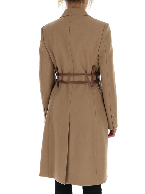 Love-Life-Anna-Kendrickr-Brown-Trench-Coat