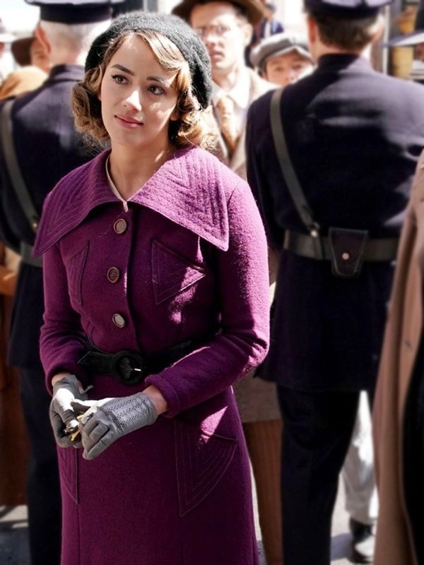 Chloe-Bennet-Agents-of-Shield-S07-Daisy-Johnson-Purple-Long-Coat