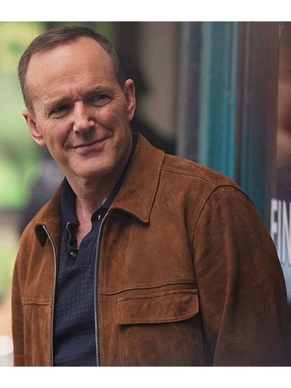 Clark-Gregg-Agents-Of-Shield-Phil-Coulson-Brown-Suede-Leather-Jacket