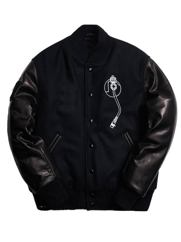 Def-Jam-Recording-Black-Bomber-Varsity-Jacket Def-Jam-Recording-Black-Bomber-Varsity-Jacket
