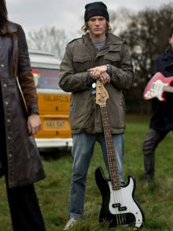 Dougie-Poynter-Kat-And-The-Band-Alex-Cotton-Green-Jacket Dougie-Poynter-Kat-And-The-Band-Alex-Cotton-Green-Jacket