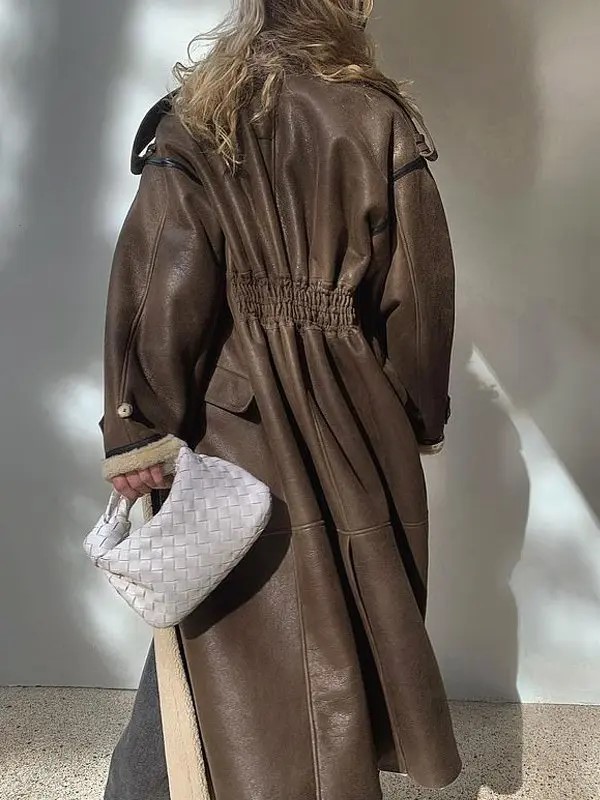 Elsa-Hosk-Brown-Duster-Coat
