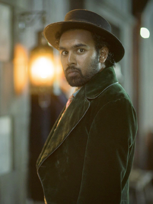 Emery-Staines-Tv-Series-The-Luminaries-Himesh-Patel-Velvet-Green-Tailcoat