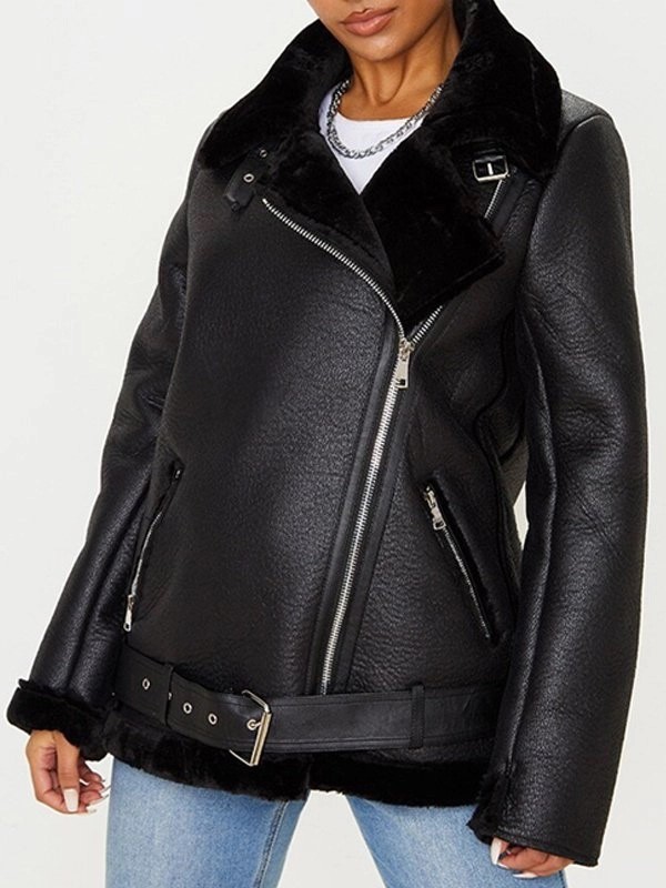 Francesca-Farago-Aviator-Black-Leather-Jacket
