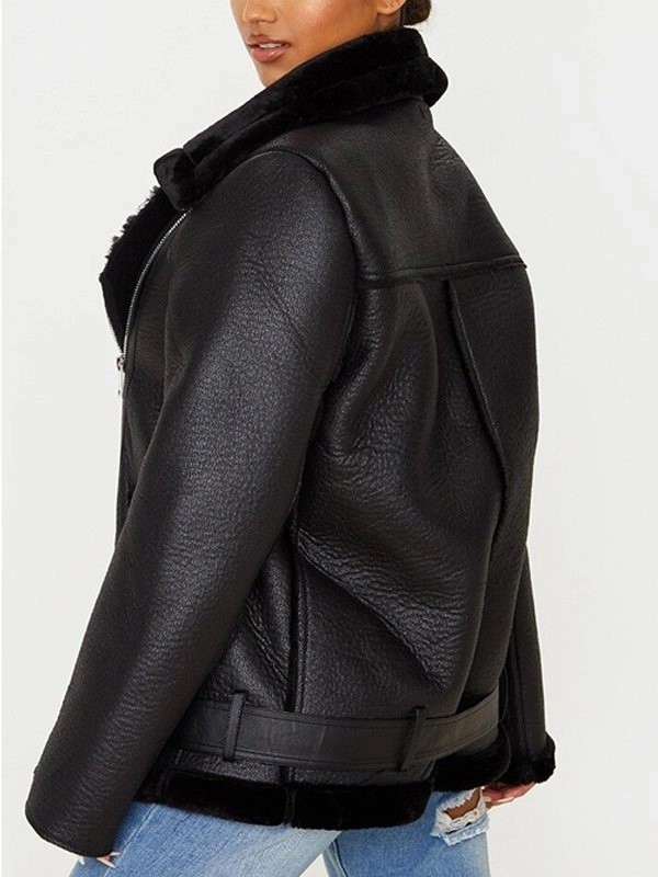 Francesca-Farago-Shearling-Leather-Jacket