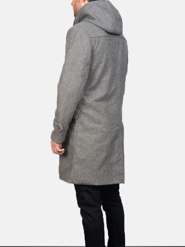 Mens-Grey-Duffle-Coat