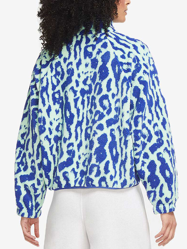 Jenny-Boyd-Tv-Series-Legacies-Lizzie-Saltzman-Leopard-Blue-Sherpa-Jacket