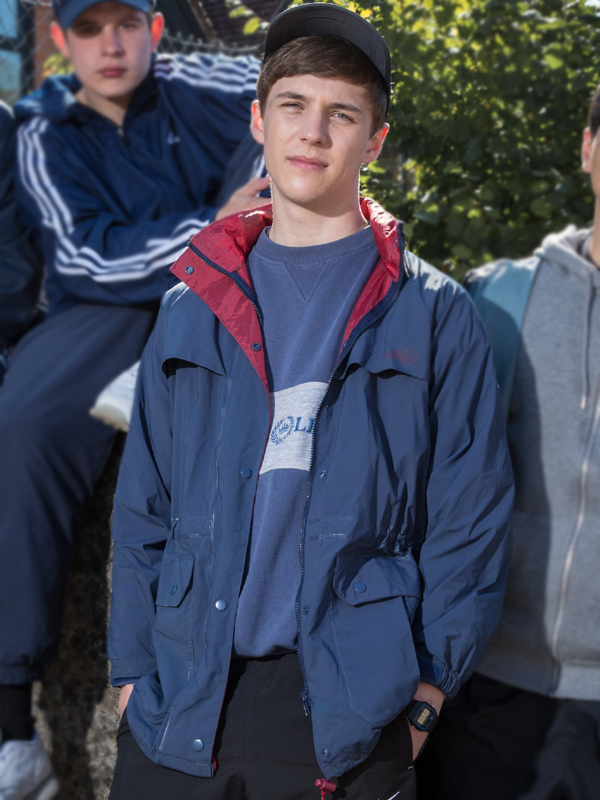 Liam-Williams-Tv-Series-Ladhood-S02-Oscar-Kennedy-Blue-Jacket