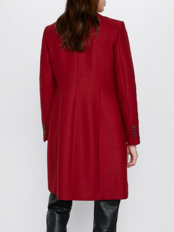 Lizzie-Saltzman-Legacies-Jenny-Boyd-Red-Long-Wool-Coat