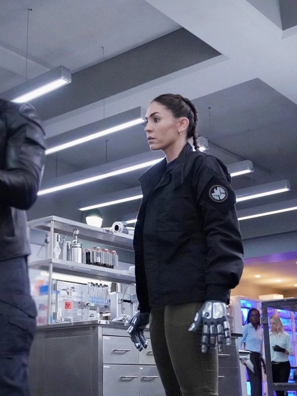 Natalia-Cordova-Buckley-Agents-of-Shield-Elena-Rodriguez-Black-Cotton-Jacket