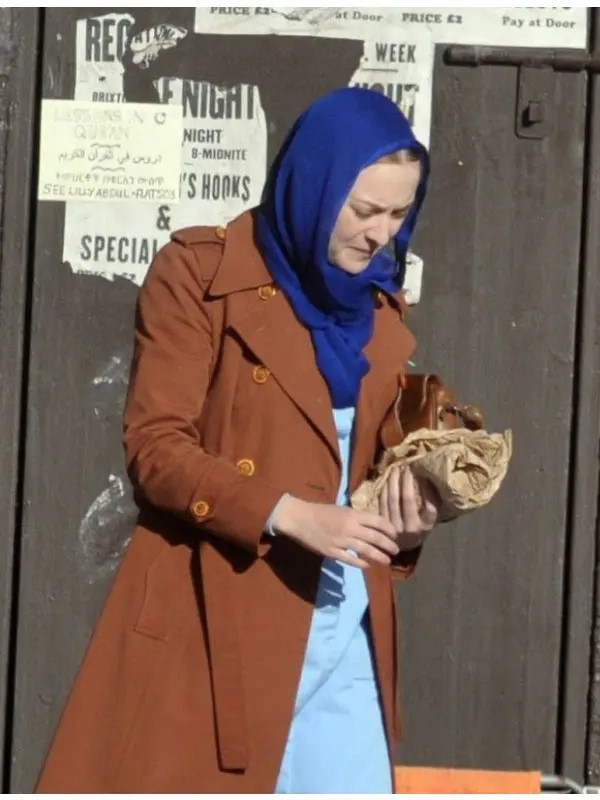 Sweetness-in-the-Belly-Dakota-Fanning-Brown-Wool-Coat