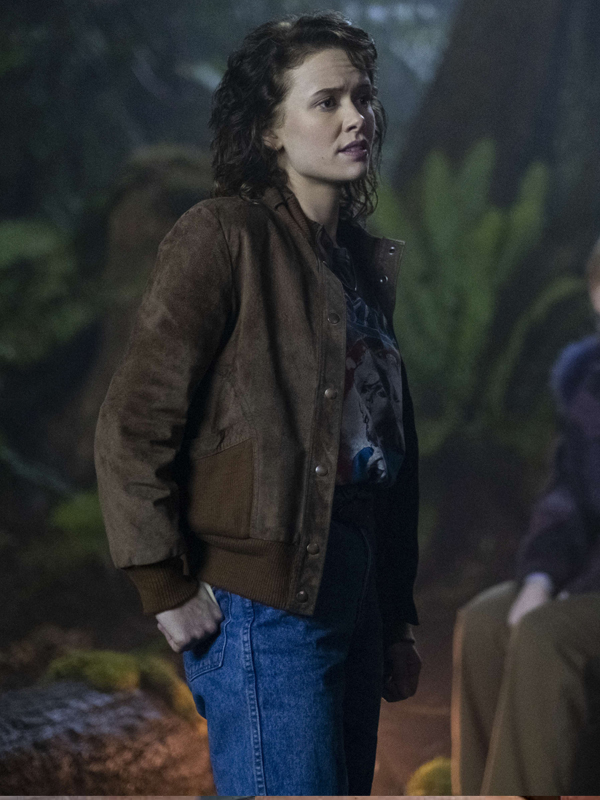 Amelia-Eve-The-Haunting-of-Bly-Manor-Jamie-Brown-Suede-Jacket