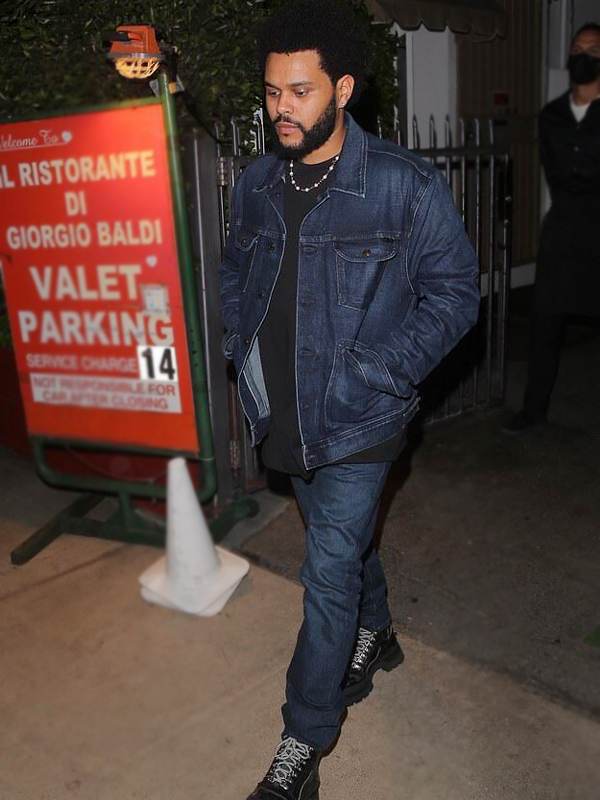 The Weeknd Denim Jacket