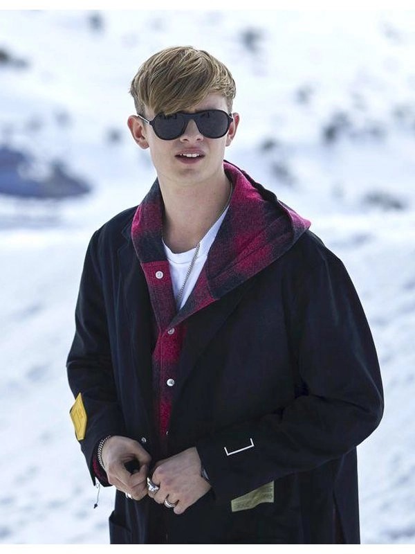 Tv-Series-Alex-Rider-Otto-Farrant-Black-Wool-Coat