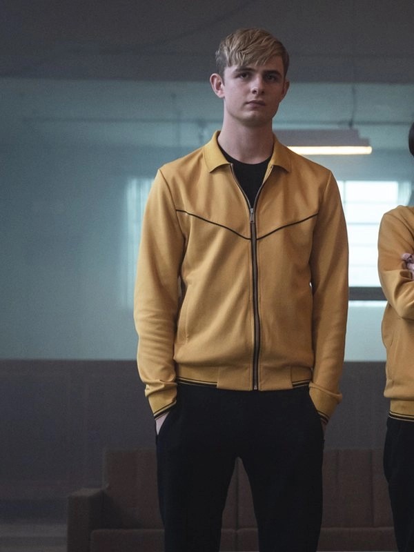 Tv-Series-Alex-Rider-Otto-Farrant-Yellow-Cotton-Jacket
