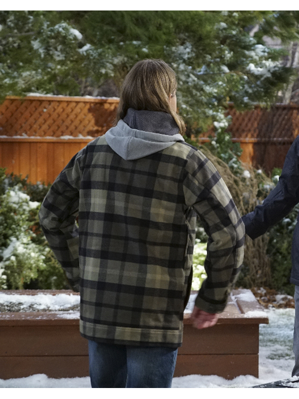 Kyle-Anderson-Tv-Series-Last-Man-Standing-Wool-Plaid-Jacket