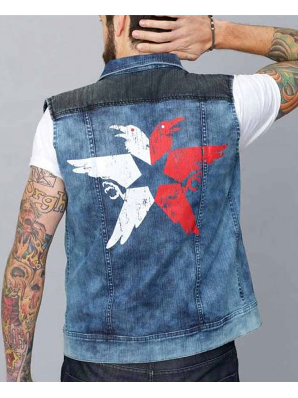 Video-Game-Infamous-Second-Son-Delsin-Rowe-Blue-Denim-Vest