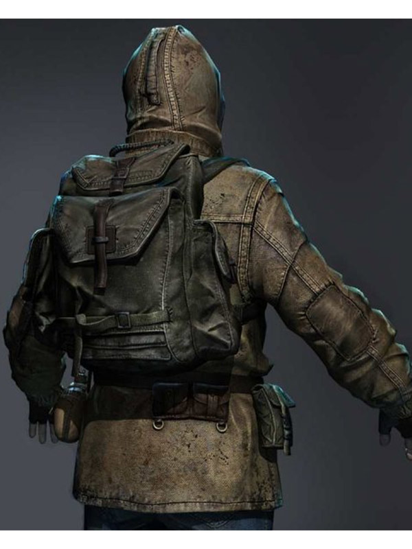 Video-Game-S.T.A.L.K.E.R.-2-Rookie-Stalker-Hooded-Leather-Jacket