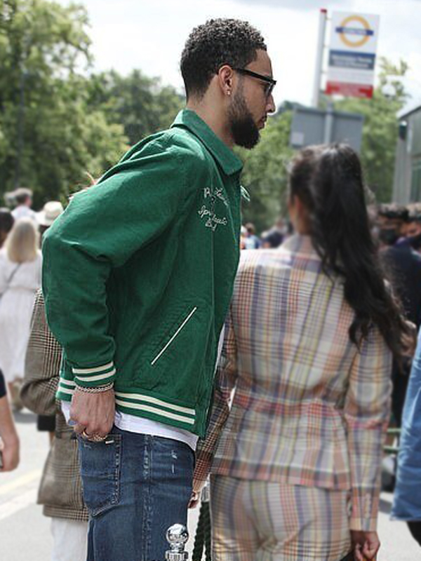 Wimbledon-2021-Ben-Simmons-Green-Bomber-Corduroy-Jacket Wimbledon-2021-Ben-Simmons-Green-Bomber-Corduroy-Jacket