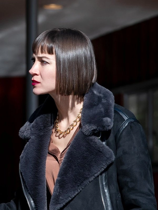 Ana-Helstrom-Black-Shearling-Suede-Leather-Jacket