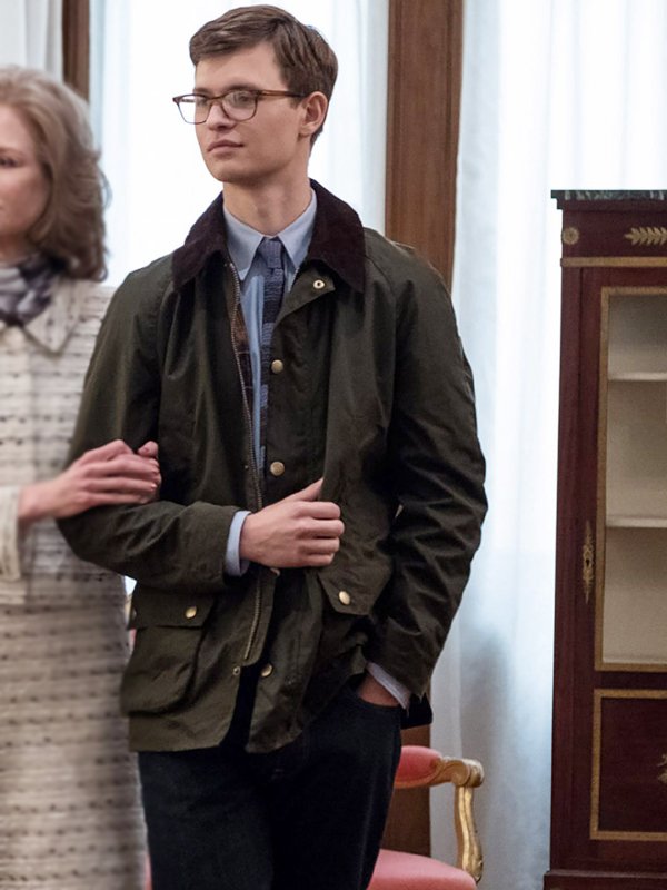 Ansel-Elgort-The-Goldfinch-Adult-Theo-Decker-Brown-Cotton-Jacket