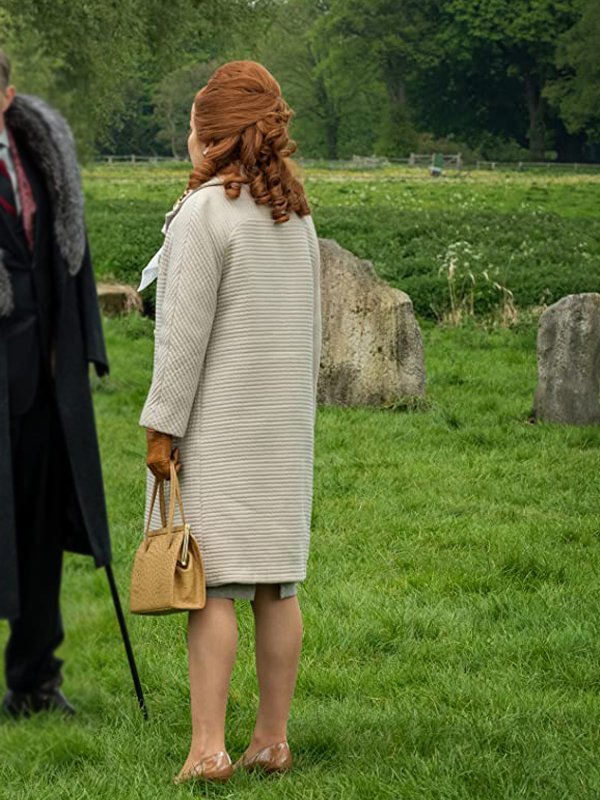 Bet-Sykes-Pennyworth-Paloma-Faith-Cotton-Mid-length-Coat Bet-Sykes-Pennyworth-Paloma-Faith-Cotton-Mid-length-Coat