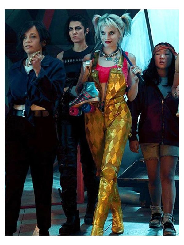 Harley-Quinn-Golden-Romper