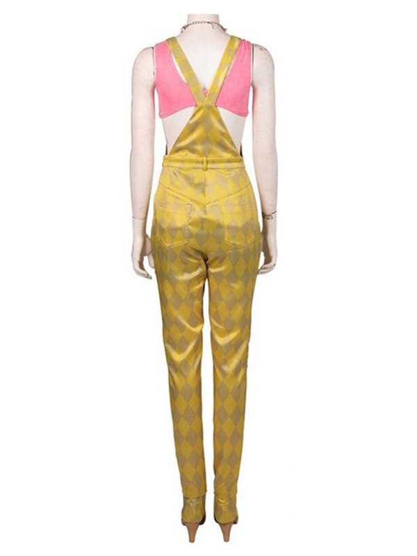 Harley-Quinn-Golden-Romper