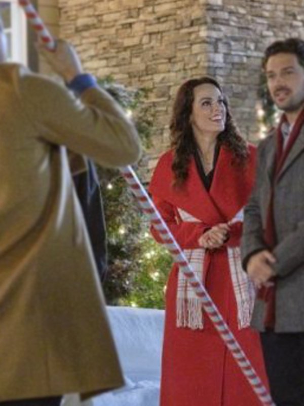 Erin-Cahill-A-Timeless-Christmas-Megan-Turner-Red-Wool-Coat
