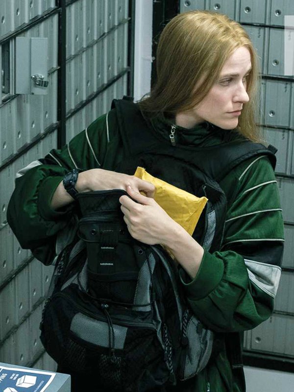 Evan-Rachel-Wood-Kajillionaire-Old-Dolio-Olive-Green-Cotton-Bomber-Jacket