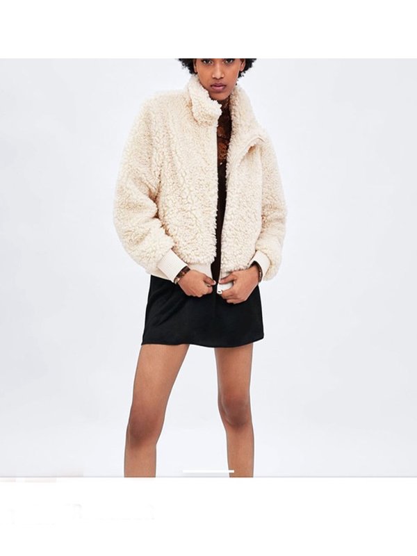 Faith-Newman-The-Young-and-the-Restless-Alyvia-Alyn-White-Bomber-Jacket