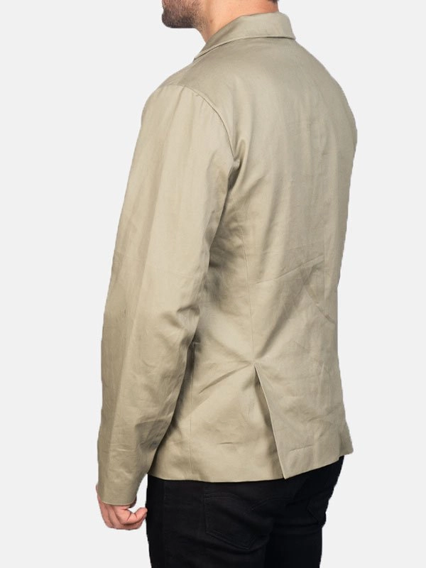 Mens-Beige-Safari-Jacket