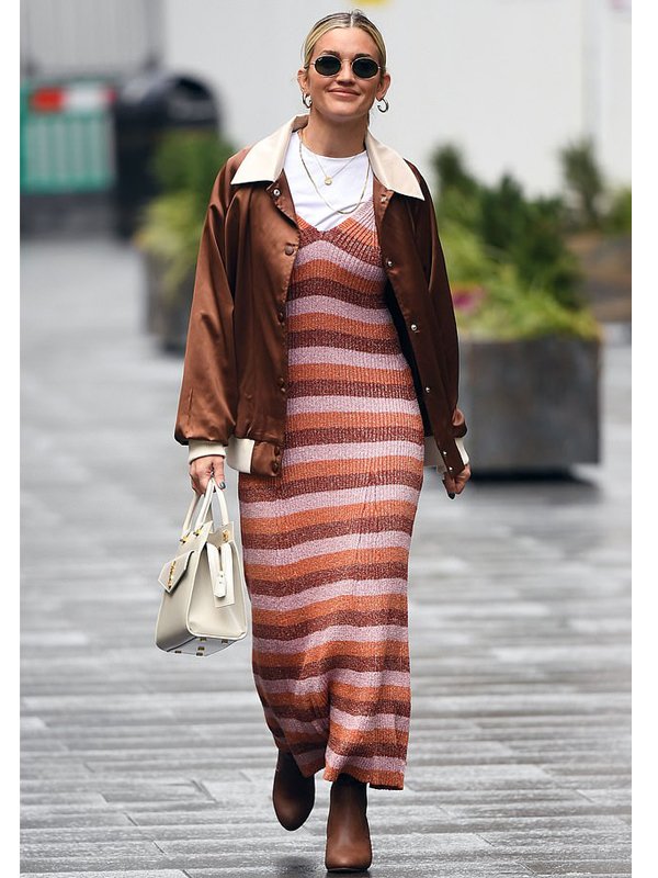 Heart-Radio-London-Ashley-Roberts-Brown-Satin-Jacket