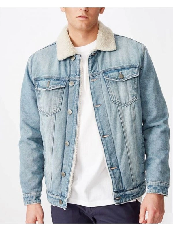 High-School-Musical-Rickey-Fur-Collar-Denim-Jacket High-School-Musical-Rickey-Fur-Collar-Denim-Jacket