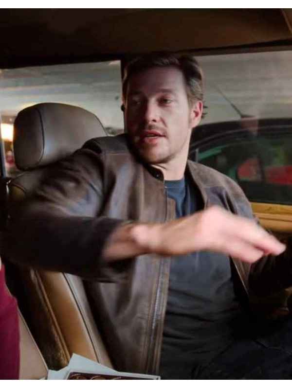 Jackson-Holiday-2020-Luke-Bracey-Brown-Biker-Leather-Jacket Jackson-Holiday-2020-Luke-Bracey-Brown-Biker-Leather-Jacket
