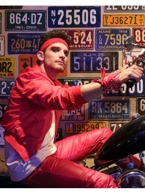 Jeff-Ward-Agents-of-Shield-Deke-Shaw-Red-Cotton-Bomber-Jacket Jeff-Ward-Agents-of-Shield-Deke-Shaw-Red-Cotton-Bomber-Jacket